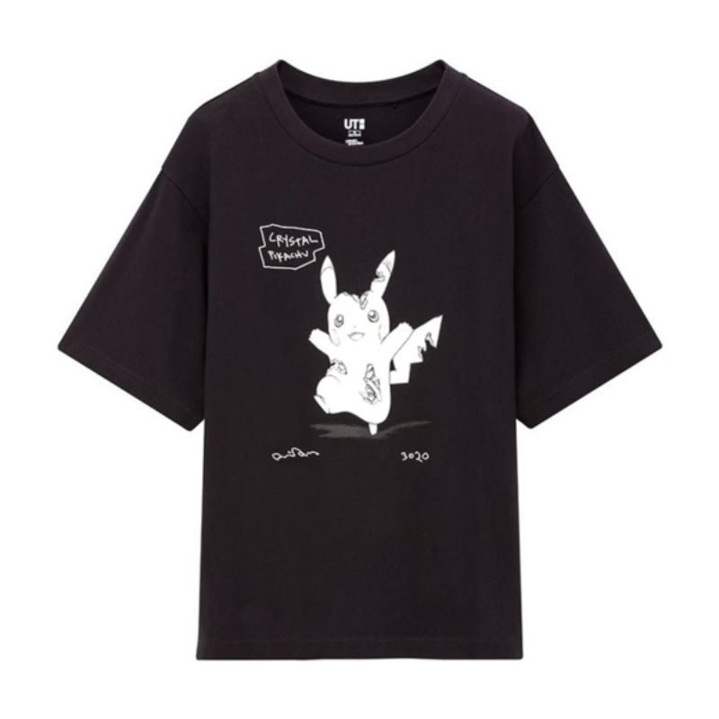 kaos uniqlo pokemon unisex t-shirt ut pikachu series(full tag & label)-03