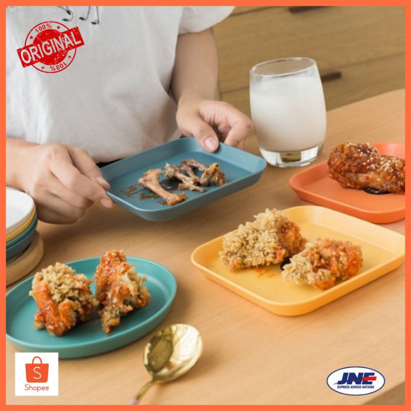 [ORIGINAL] Piring Snack Piring Set 8in1 Piring kue Ulang Tahun