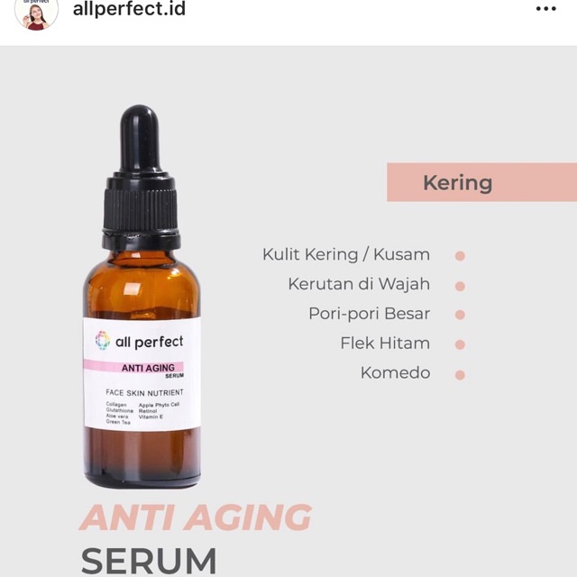 Serum allperfect