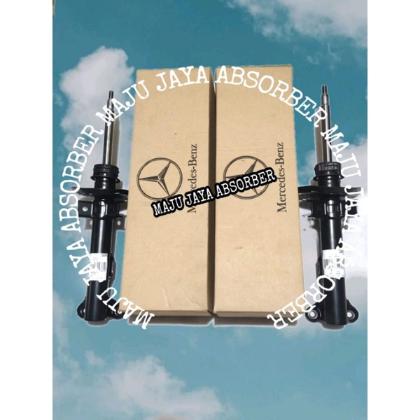 shockbreaker mercy w204 depan