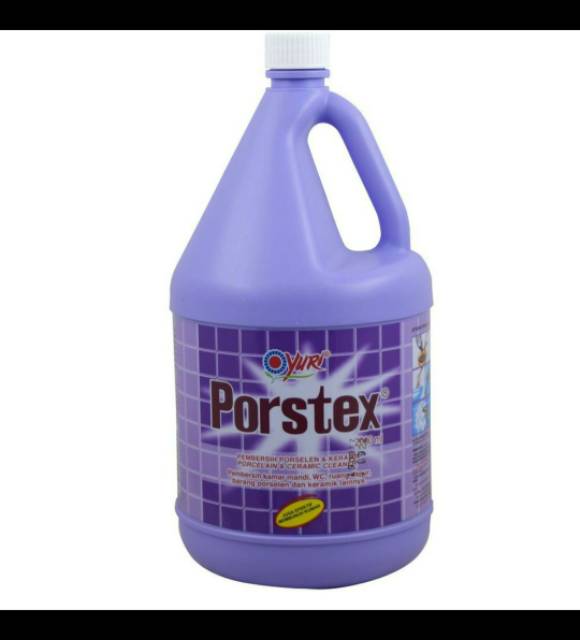 Yuri porstex prostex pembersih lantai porselwn 2000 ml 2 lt