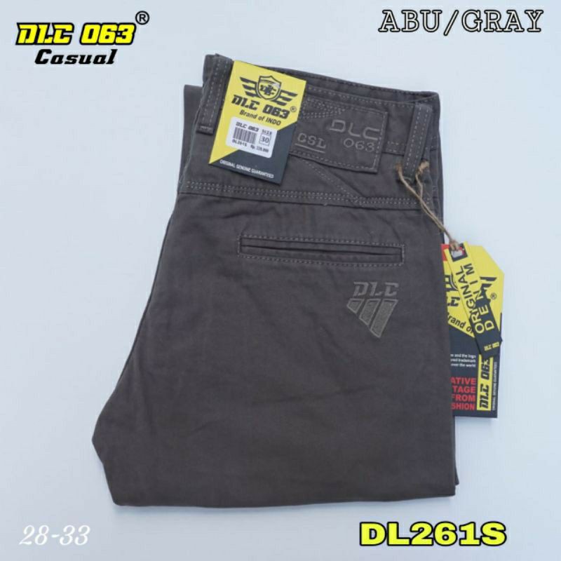 Dlc063 // Celana kanvas Pria // Celana casual pria / Celana kanvas D LOCO / size 28-38 / BISA COD /