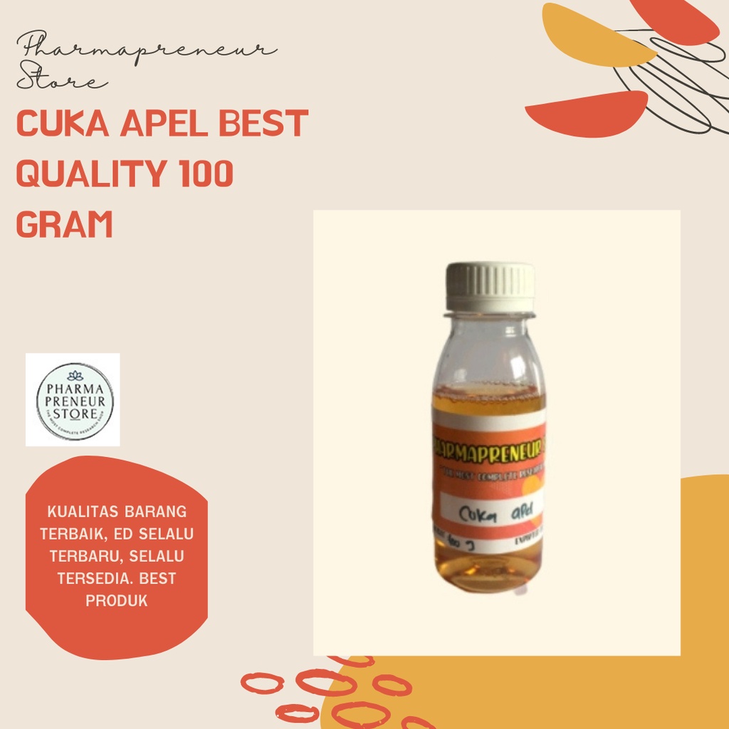 Cuka Apel Best Quality 100 Gram