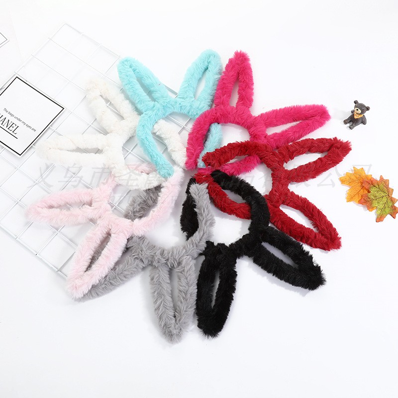 HBRB bando rabbit kelinci alice headband hairband halloween