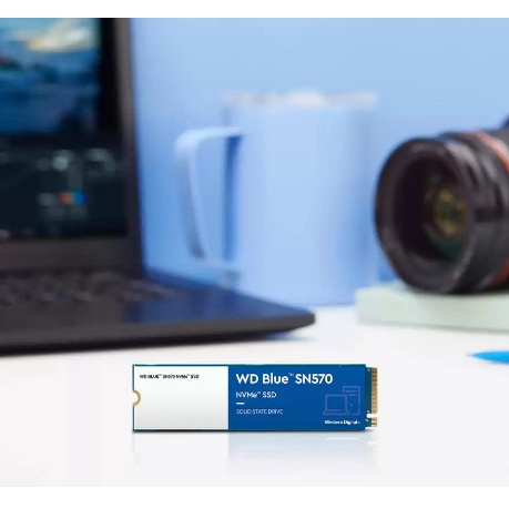 SSD WD Blue SN570 250GB NVMe M.2 2280 3300 Mb/s WDS250G3B0C
