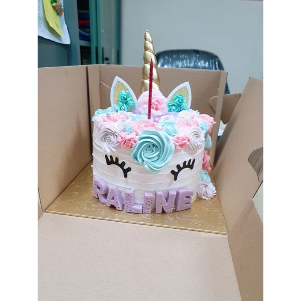 

Unicorn Birthday Cake