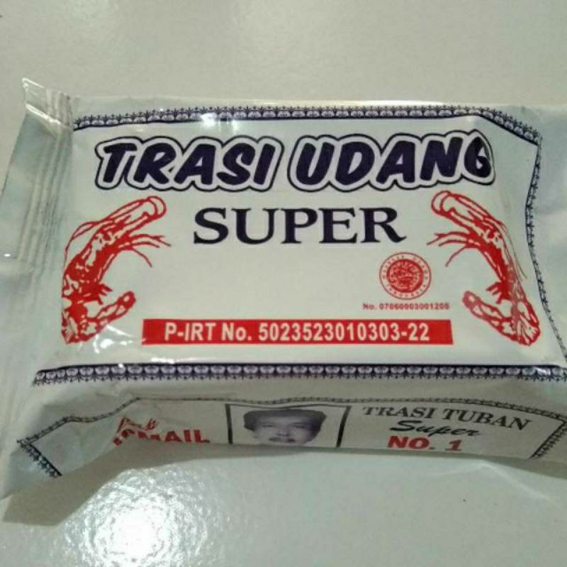 

Trasi Udang Super H. Ismail 100gr (ECER)