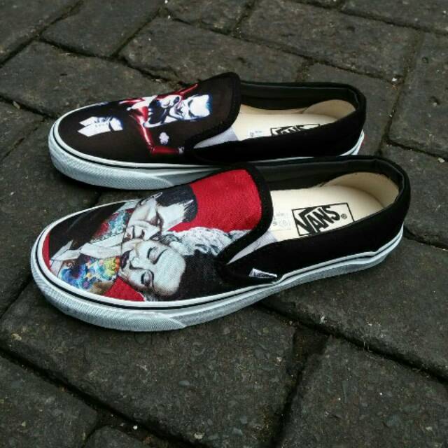 VANS SLIP ON JOKER