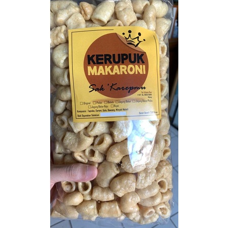 

Kerupuk Makaroni Sak Karepmu
