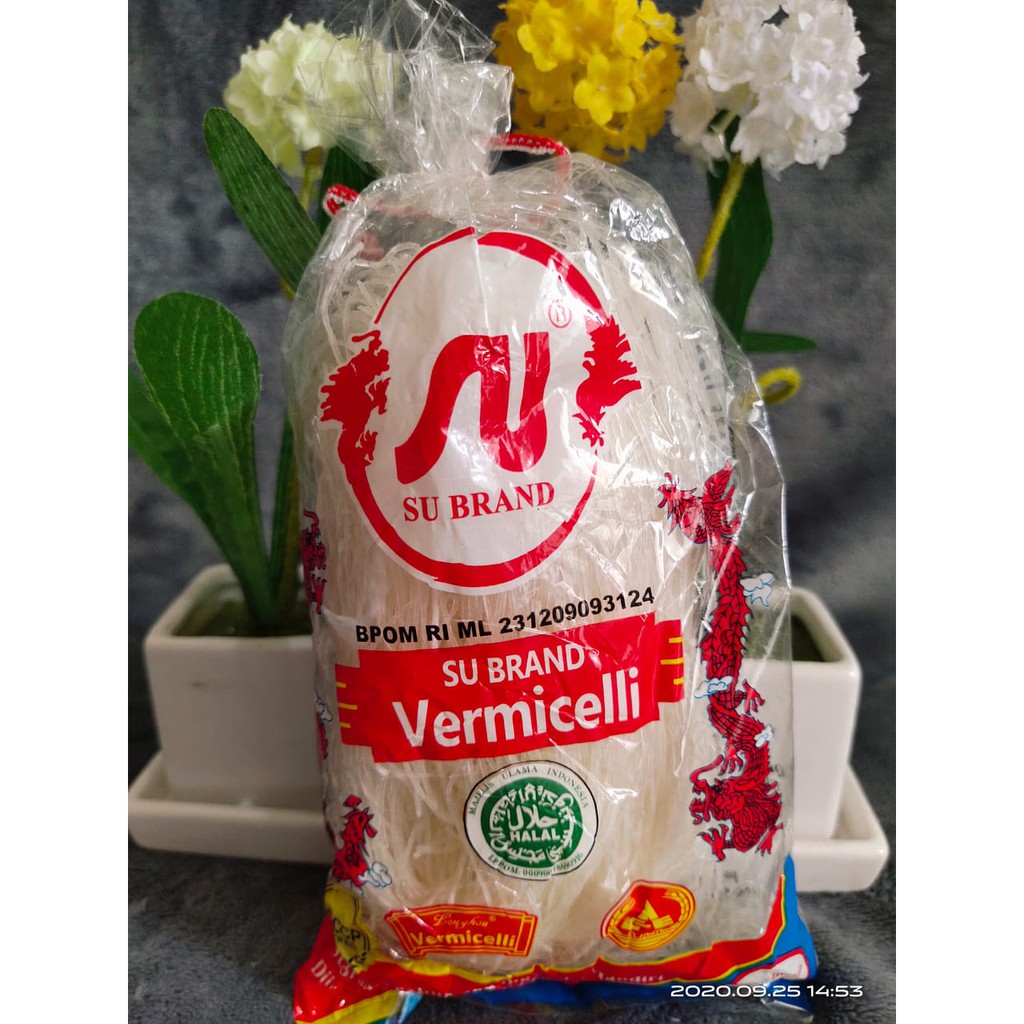 

Soun / Sohun Jagung cap Naga Su Brand Vermicelli 500g