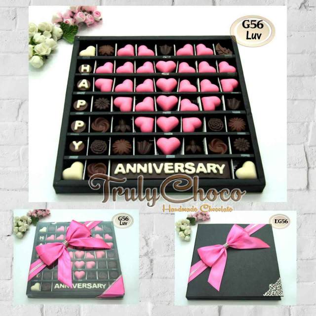 

Kado anniversary special coklat trulychoco cantik