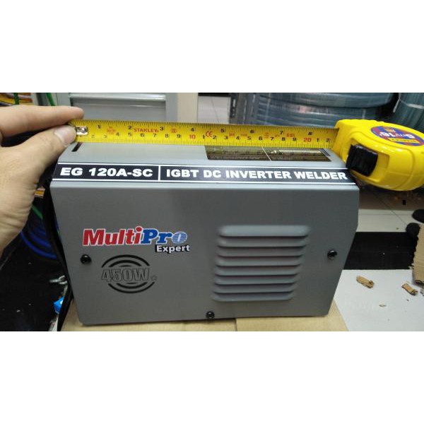 Mesin las 450 watt 120 A MULTIPRO EG 120A SC