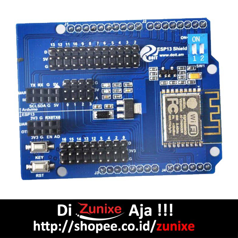 ESP8266 ESP-13 WEB SERVER SERIAL WIFI SHIELD COMPATIBLE ARDUINO UNO