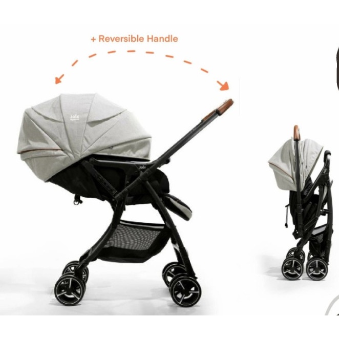 Stroller Joie Sma Baggi 4WD Drift Signature / Stroller Joie Meet SMA Baggi Dlx Chromium / SMA Baggi LightWight