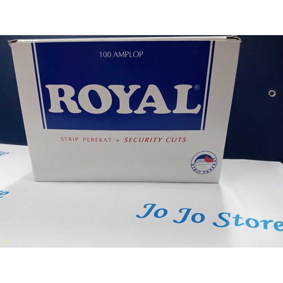  Amplop  Putih Polos  No 104 Merk Royal Shopee Indonesia