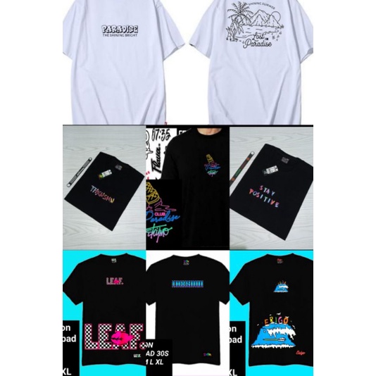 KAOS DISTRO PRIA MURAH BERKUALITAS/Kaos Distro Pria Termurah