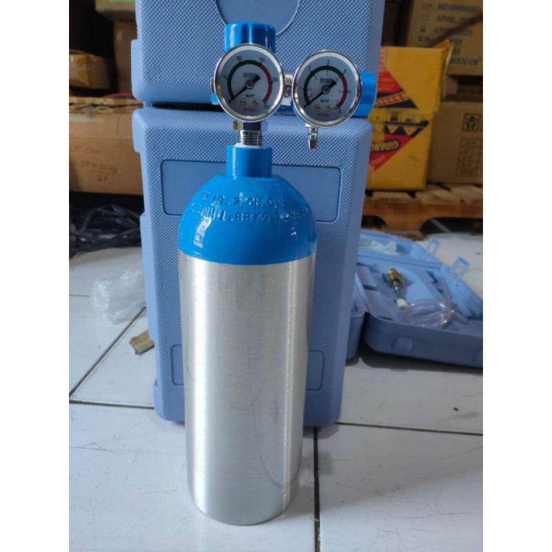 Tabung Oksigen Portable Aluminium 3,6liter