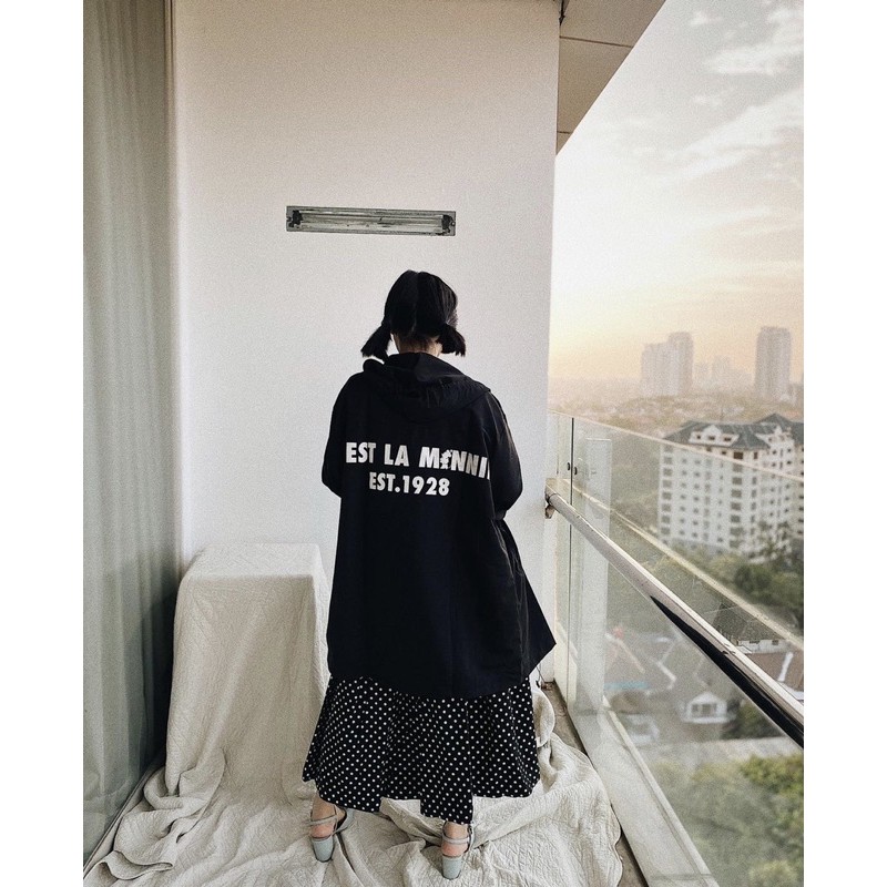 SHOPATVELVET x Disney Minnie Mouse C'est La Minnie Jacket Black