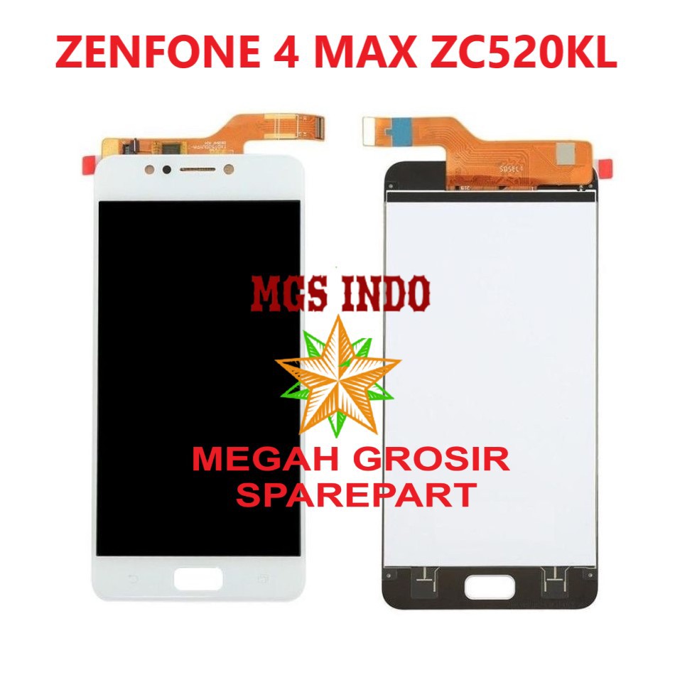 LCD ASUS ZENFONE 4 MAX 5.2" ZC520KL X00HD FULLSET+ TOUCHSCREEN ~ KUALITAS ORI OEM ~ MGS INDO