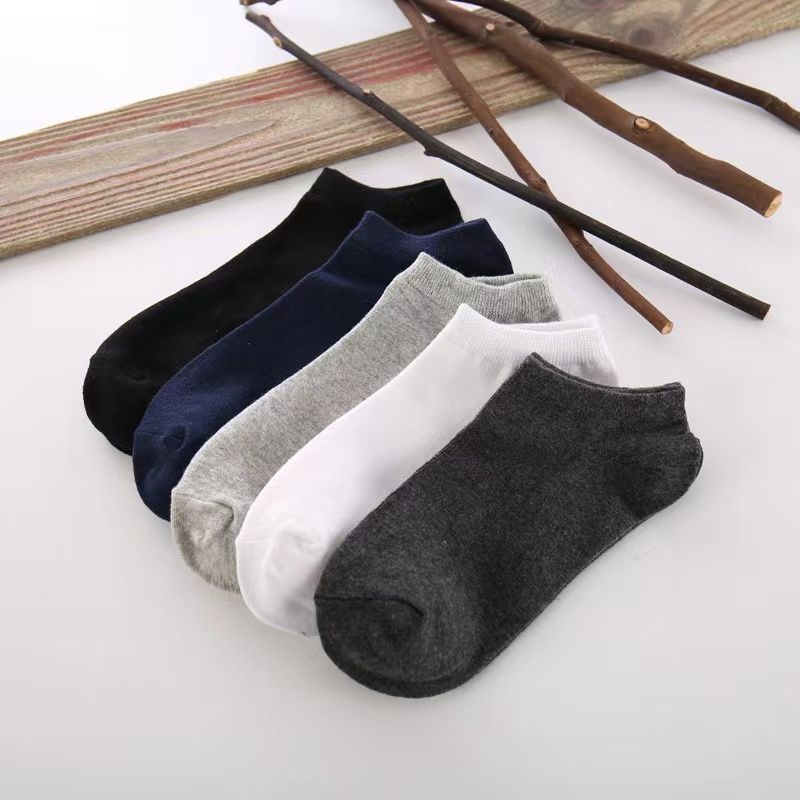 Kaus Kaki Pria Polos /Kaus Kaki Fashion / Pendek Ankle Socks