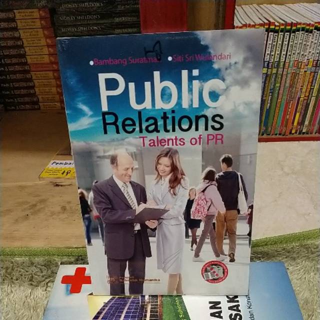 

Buku original public relations talents of pr