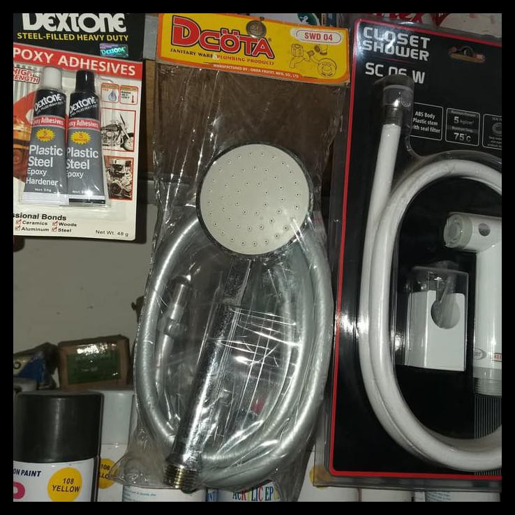 Best Seller Shower Mandi Dcota Selang Plastik