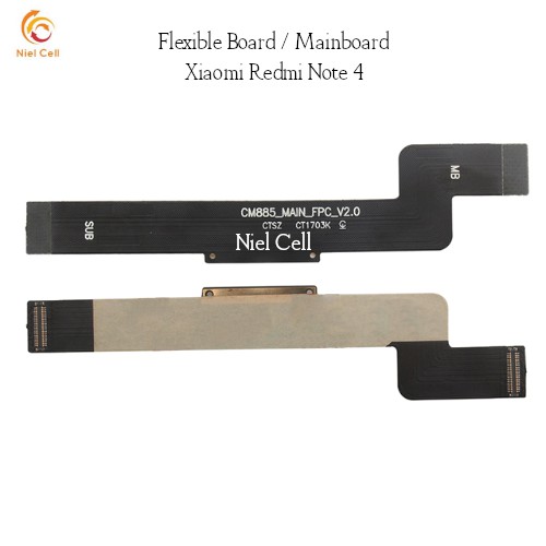 Flexible Board Xiaomi Redmi Note 4