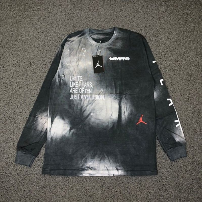 KAOS TSHIRT AIR JORDAN X OFF WHITE PUTIH