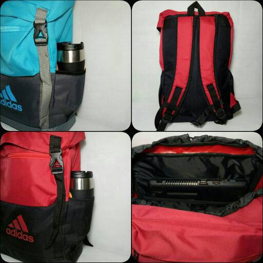 TAS PRIA / TAS RANSEL PRIA / TAS SEKOLAH / ADIDAS TRACKING