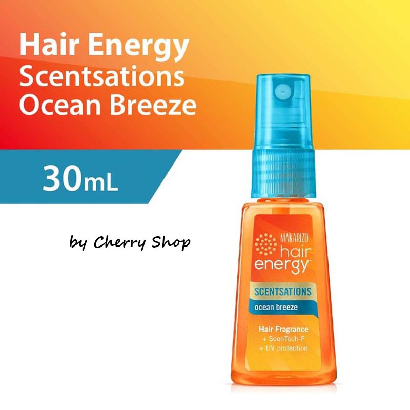 [READY SEMUA] [30ML] Makarizo Hair Energy Scentsations Hair Fragrance Parfum Rambut Vitamin UV Protection 30ml 30 ml