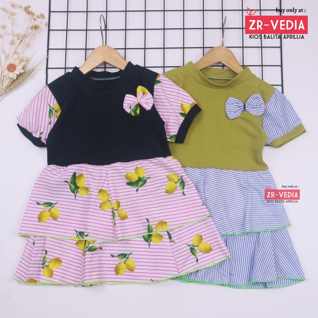 (COD) Dress Anak Usia 0-7 Tahun Baju Anak Perempuan Dres Anak Termurah Baju Anak Dress Harian Balita