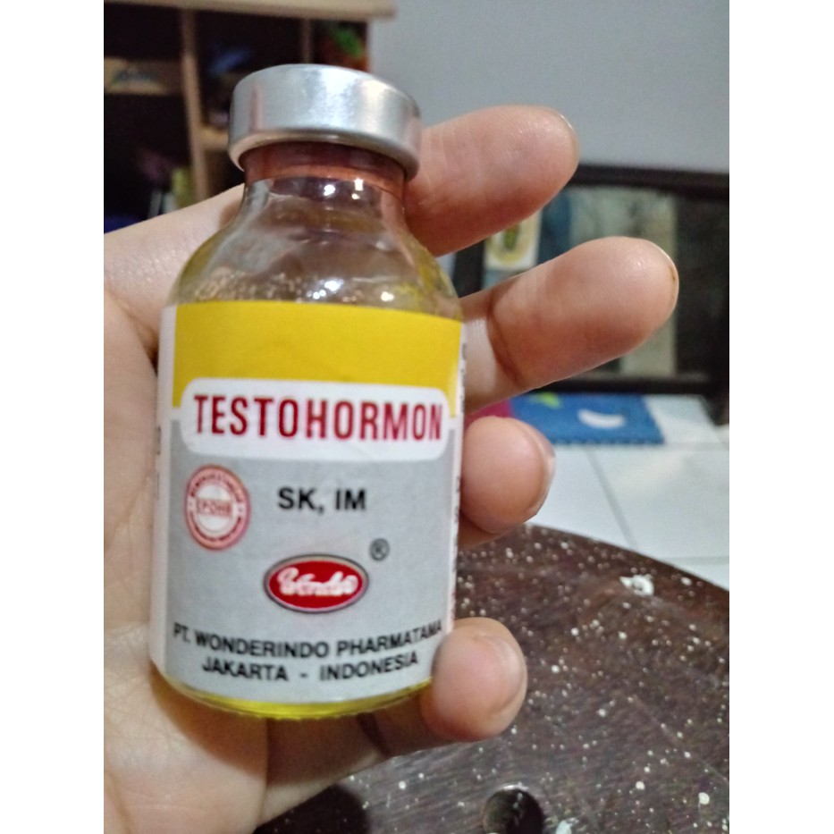 Unik Testohormon 20 ml hormon untuk jantan by wonder Diskon