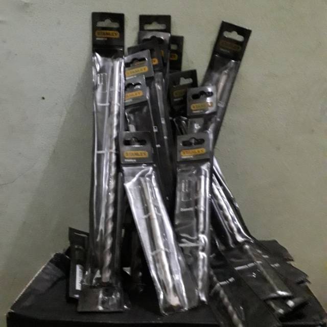 Mata Bor 14mm Stanley 14 X 160MM SDS HAMMER STA54052 Stanley