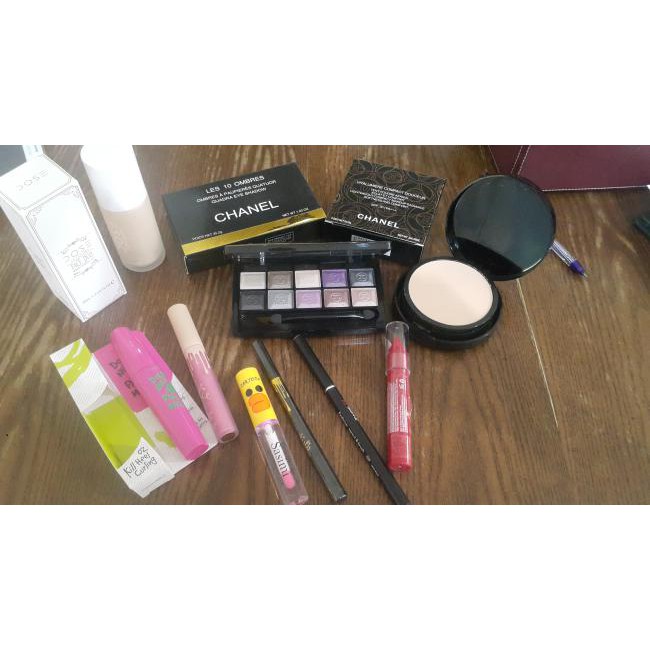SALE PAKET CHANEL MAKE UP KOMBINASI ORI TERMURAH