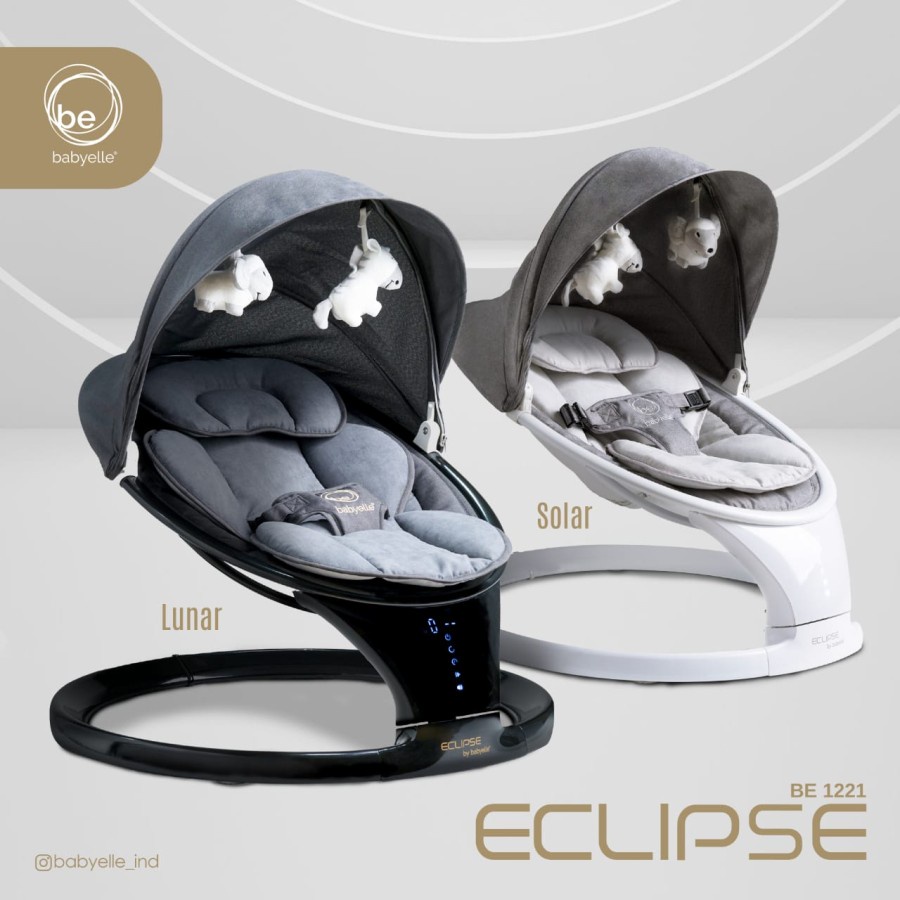 Bouncer Swing Babyelle Snuggli BE-1221 ECLIPSE Ayunan Bayi Elektrik