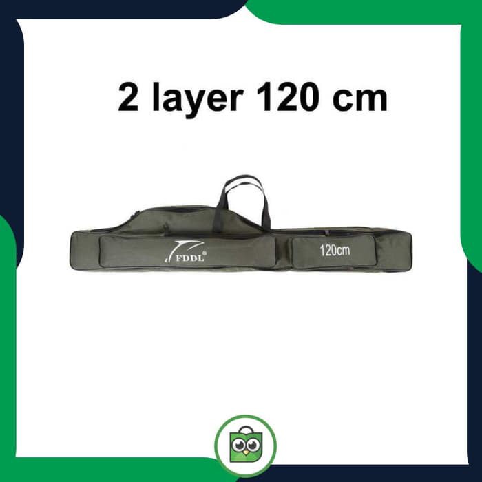 TERMURAH  / FDDL Tas Pancing Joran Portable Fishing Bag - 1680D