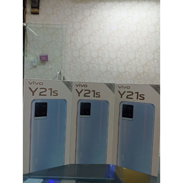 vivo y21s 4/128 second mulus fullset