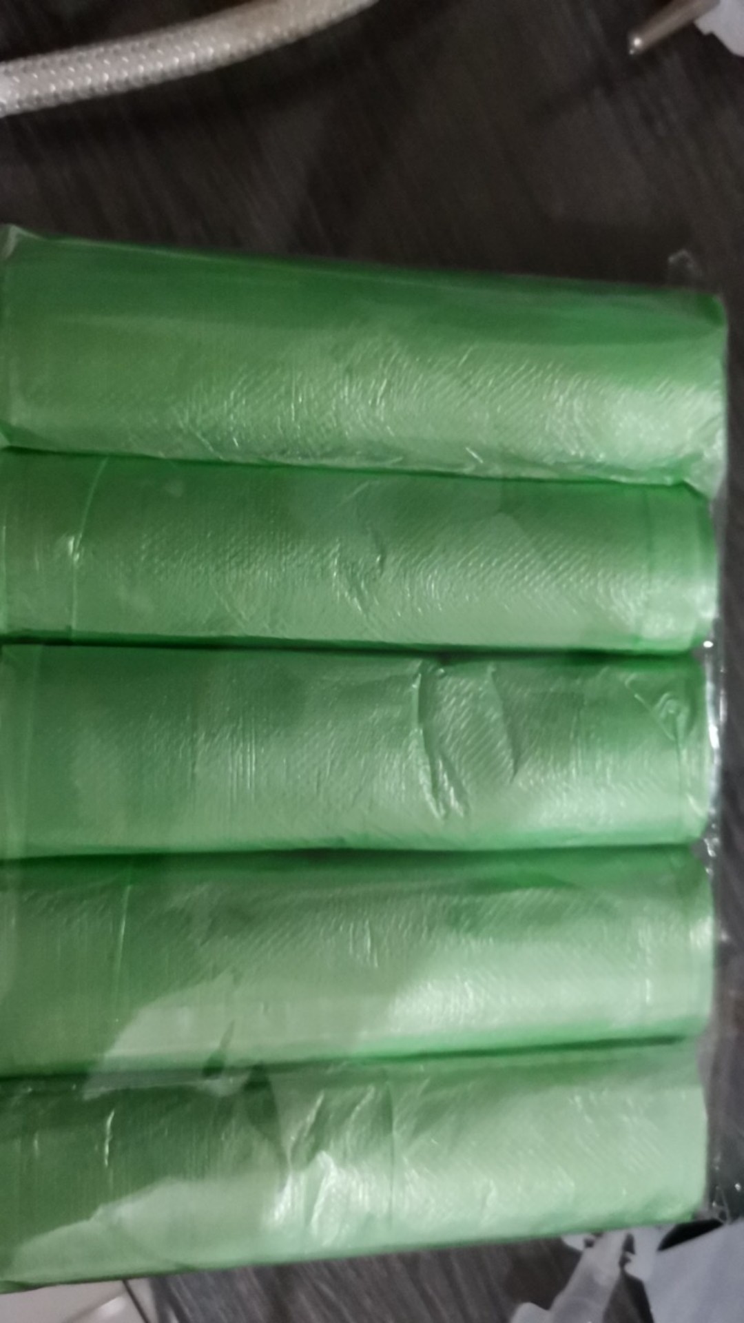 Kantong Plastik Roll 45x50 Cm (1 Pack 5 Roll) / Kantong Sampah Gulung