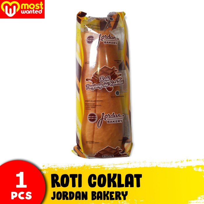 Roti Coklat Panjang Jordan Bakery
