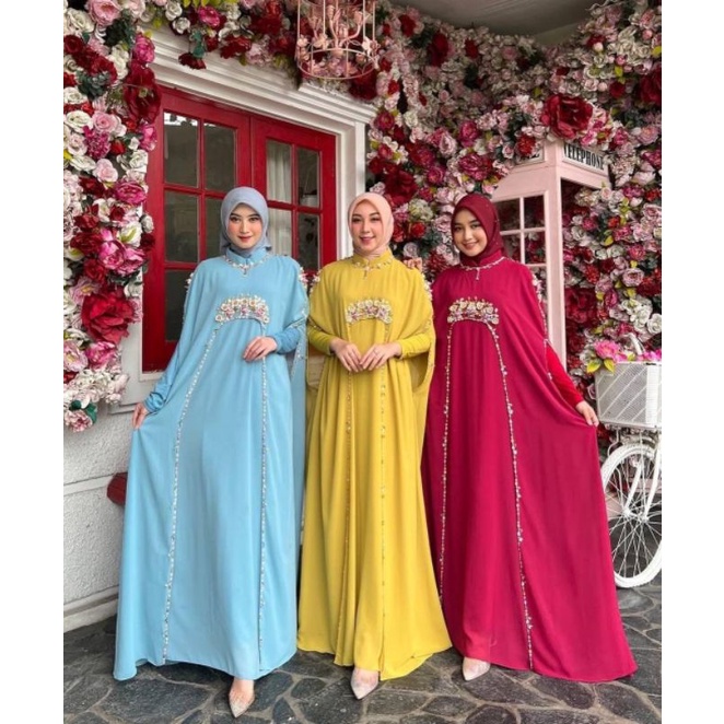 Sale Set Kaftan Amelia Kekinian Original Butik