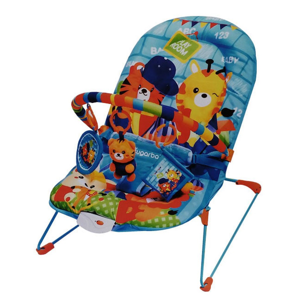 SUGARBABY DELUXE MUSICAL VIBRATION BOUNCER-1
