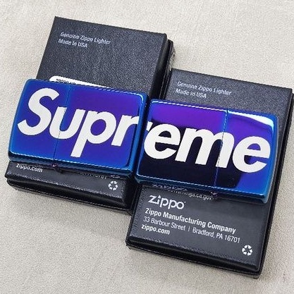⭐⭐⭐⭐⭐Zippo Supreme Indigo Blue Original