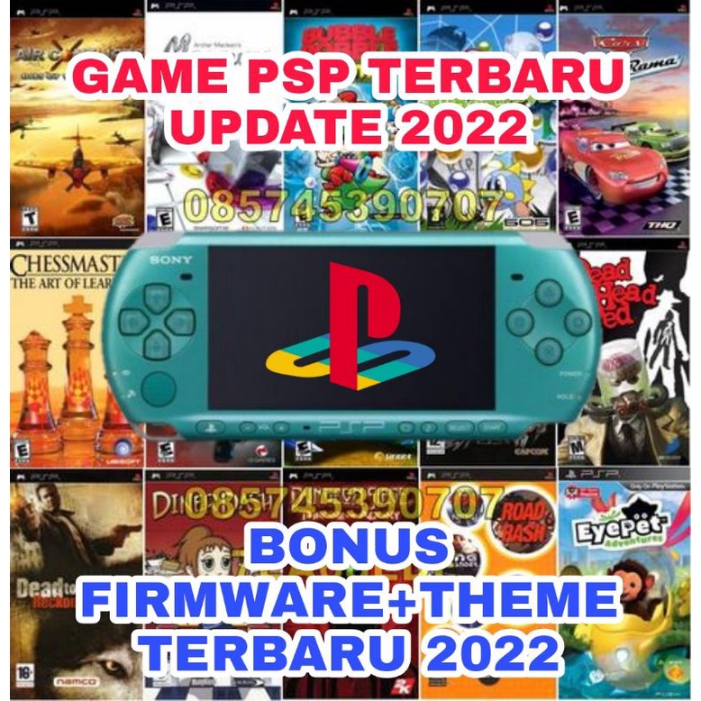 Game psp iso bebas pilih for all psp pspgo