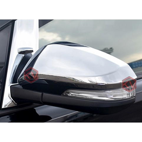 Cover Spion / Mirror Cover All New Innova 2016 [Chrome]