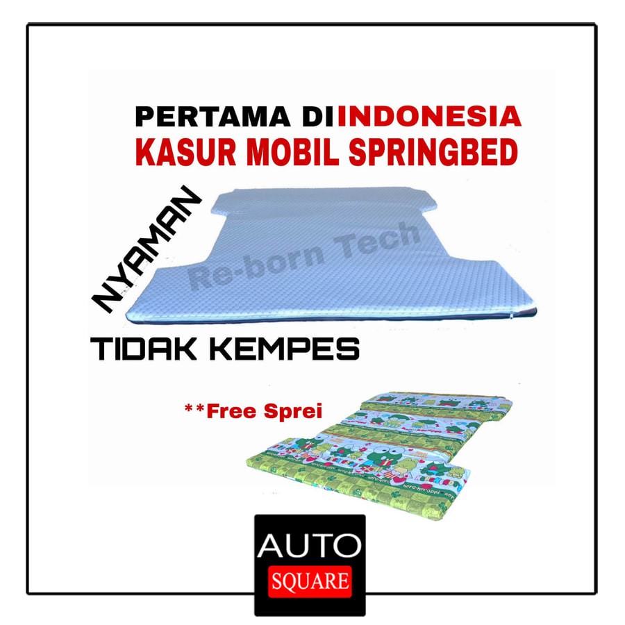 (DISKON) Kasur springbed Mobil Pajero Fortuner+Travel bag