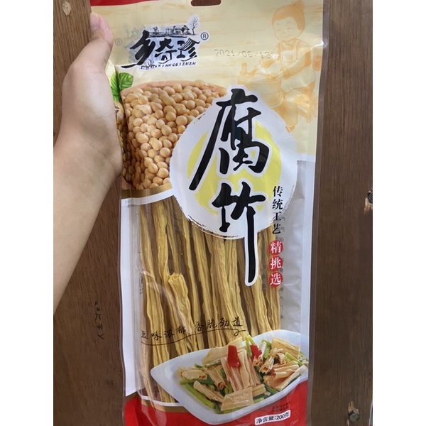 

kembang tahu fu zhu 腐竹