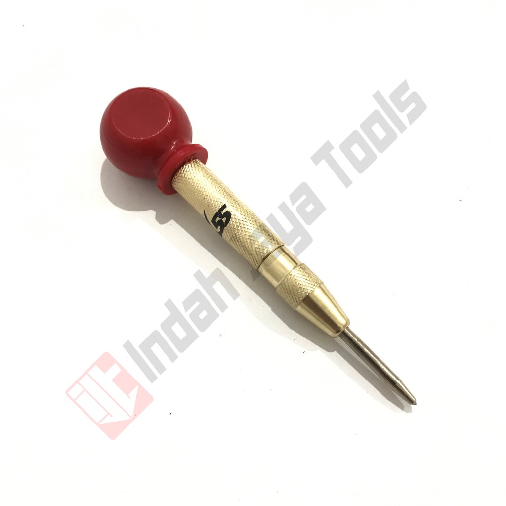 K55 Center Punch Otomatis - Drip Auto Marking Titik Tengah Bor Drill