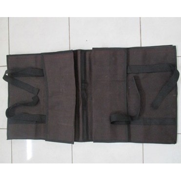 Tas Barang Motor Size L/Tas Kurir/Tas Angkut Bahan Terpal TNI Anti Air