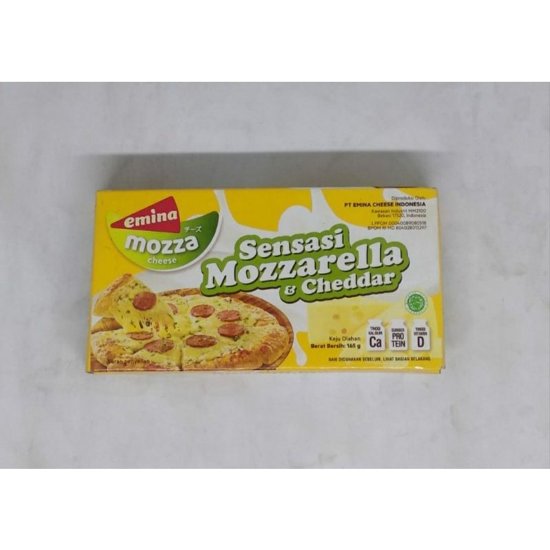 Emina Keju mozarella Ceddar