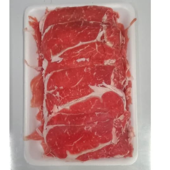 

Daging Sliced Import - Yakiniku Sukiyaki Sliced 500 gr